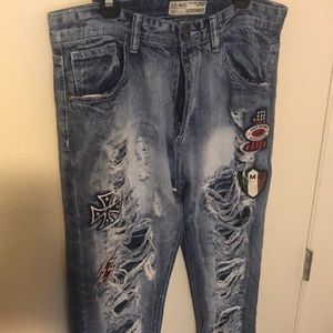 Sz: 38/32 BLEECKER & MERCER Jeans